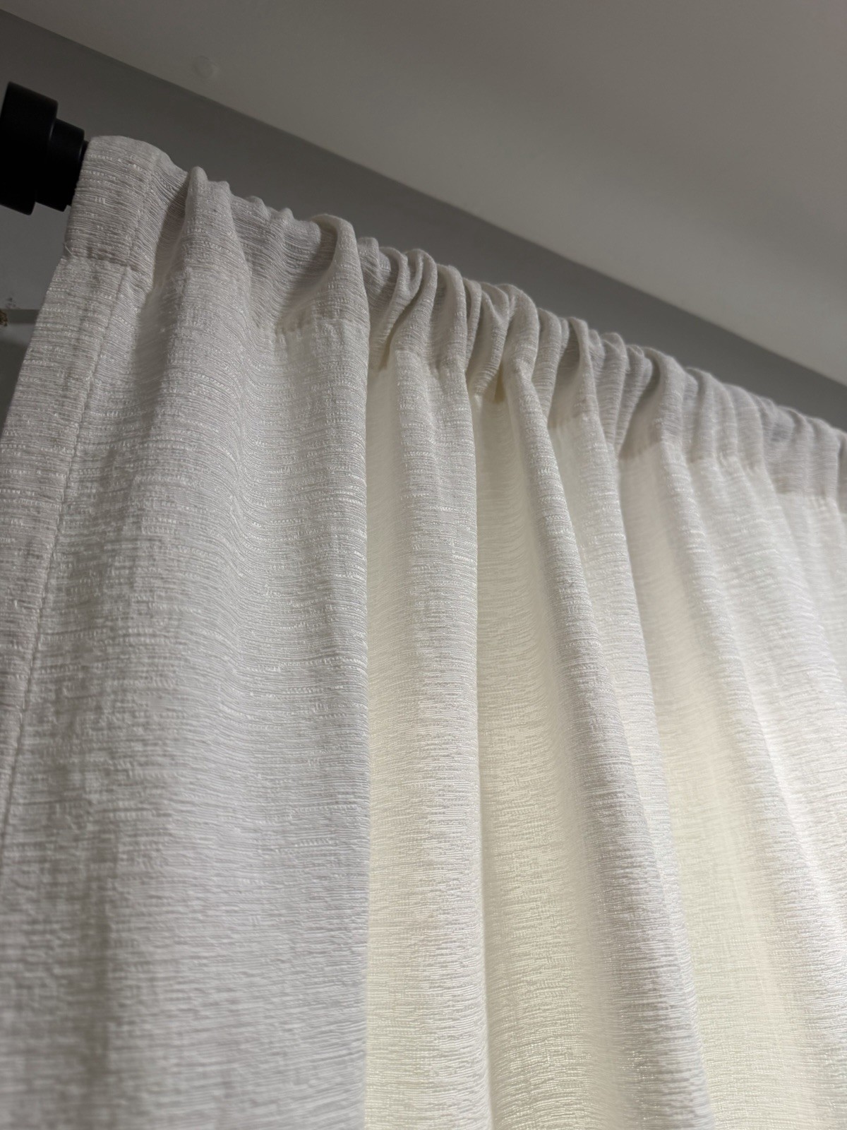 Peri Home Sanctuary Back Tab Room Darkening Curtain Panel Pair 78” Linen