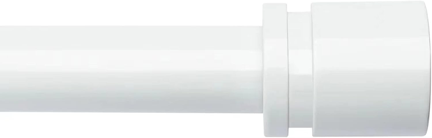 Byondeth Curtain Rods for Windows 16 to 88 Inches Adjustable Length 1 Inch