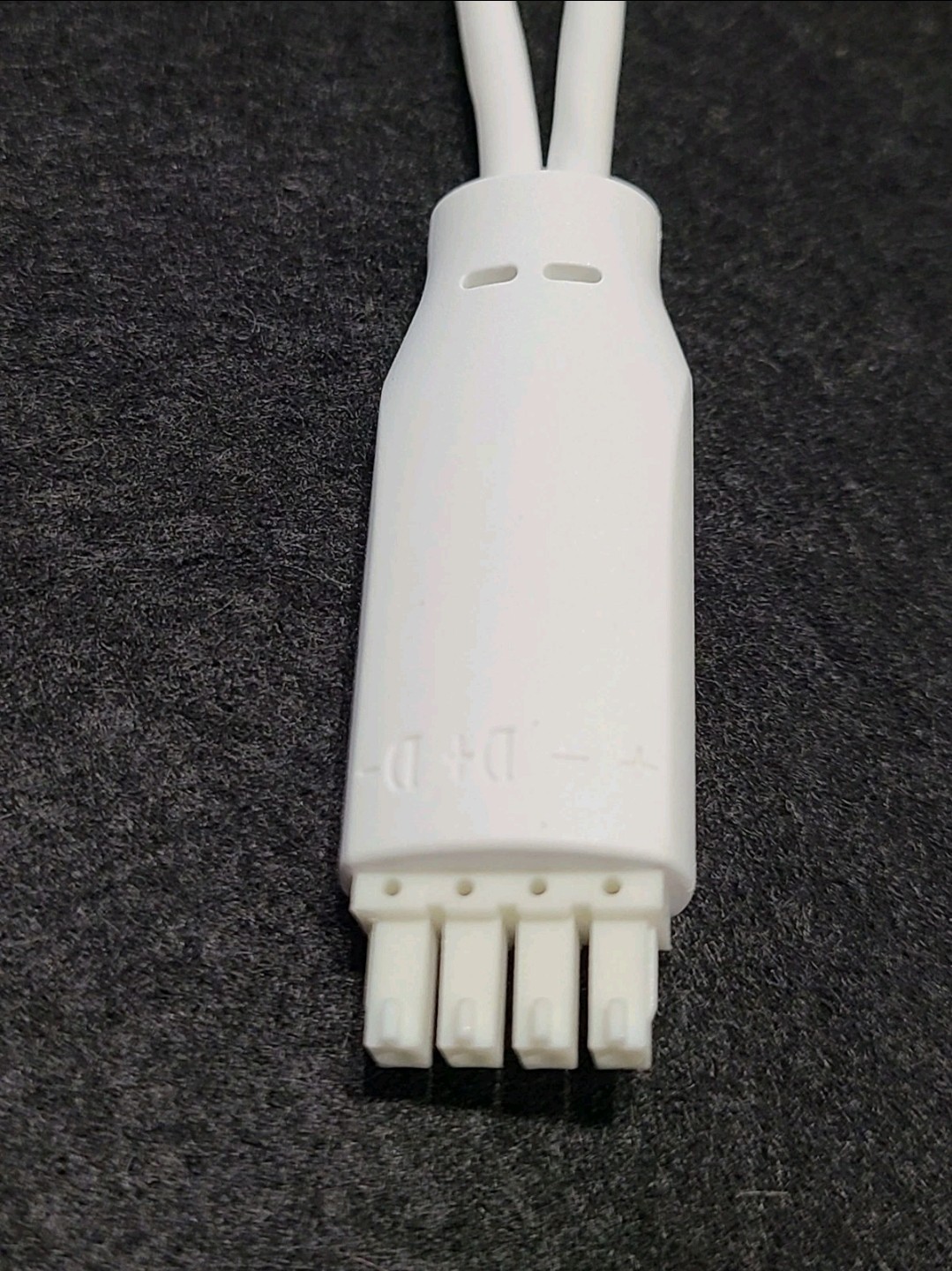 Hunter Douglas Powerview+ 4 Wire Y Connector Daisy Chain – New 1014260