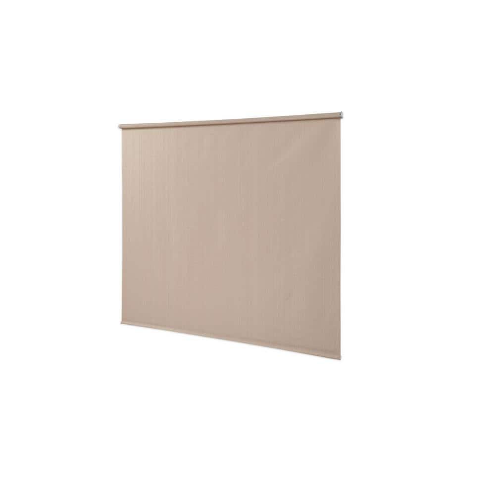 Coolaroo – Cordless Spring Operated Exterior Roller Shade – 72 in. W x72 in