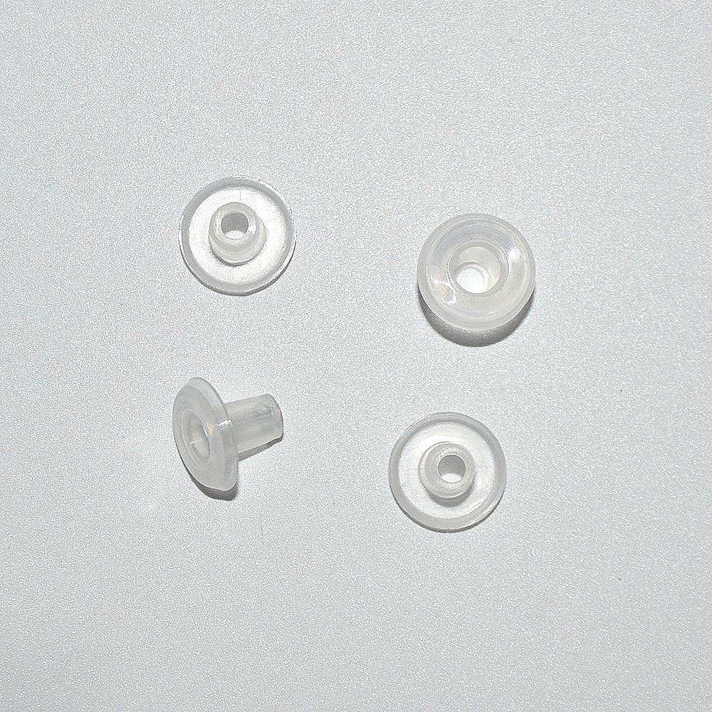 Horizontal Blinds Bottom Rail Cord Button Plug 5/16 In Wood Mini 10 Pcs