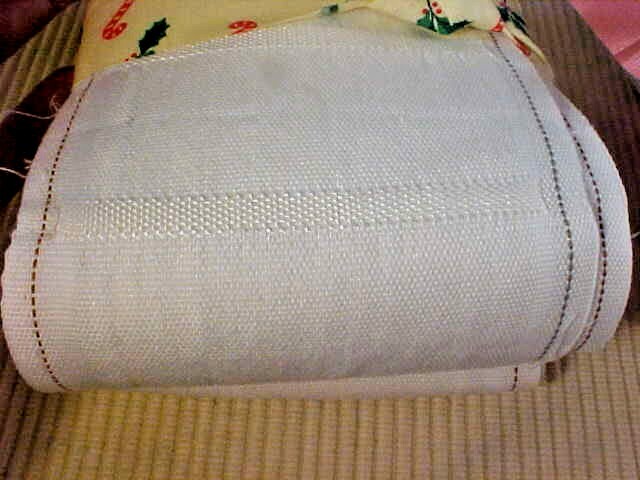 Conso brand drapery tape 3 1/2″ Width Two Lengths Total 4 Yds Plus Brochures