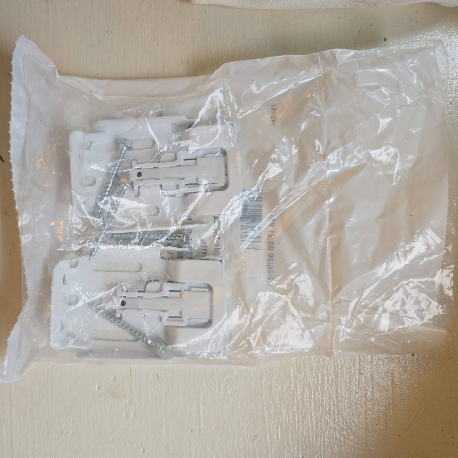 NEW Hunter Douglas BRAND Metal Mounting Brackets Silhouette (2 in Bag) Kit 9125