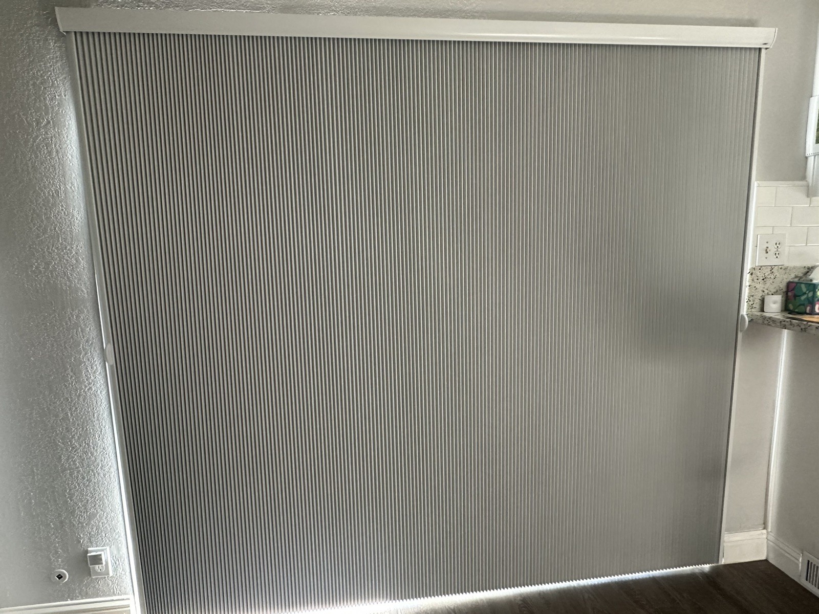Bali Cellular Blinds – Custom Blackout for Glass Sliding Door or Large Window