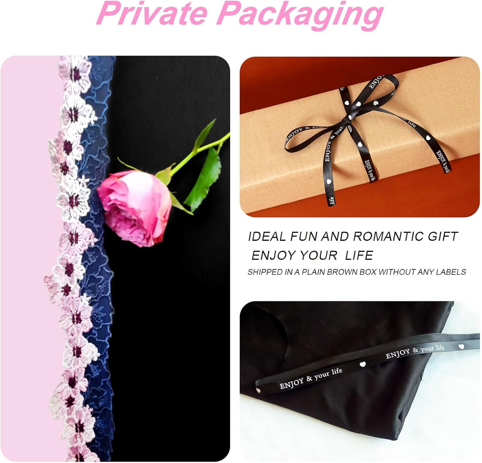 Glory Hole Wall Doorway Kit, Adjustable Door Curtain with Lace, Portable