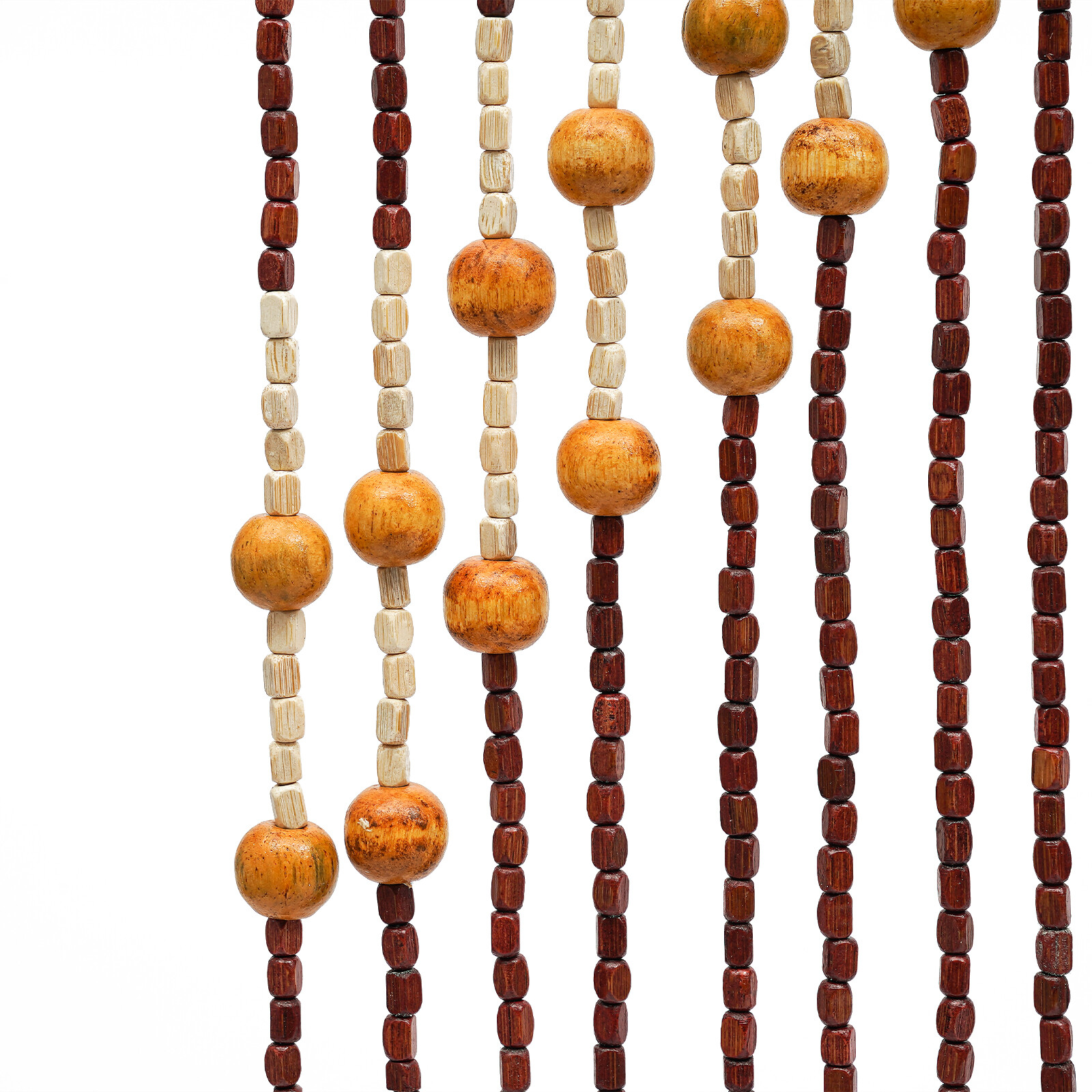 Natural Bamboo 52 Strands Handmade Curtain Beads Window Door Shoji Room Divider