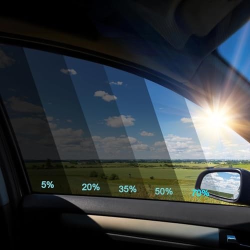 35% VLT Ceramic Car Window Tint – (20in * 20ft) Window 20in x 20ft 35%vlt