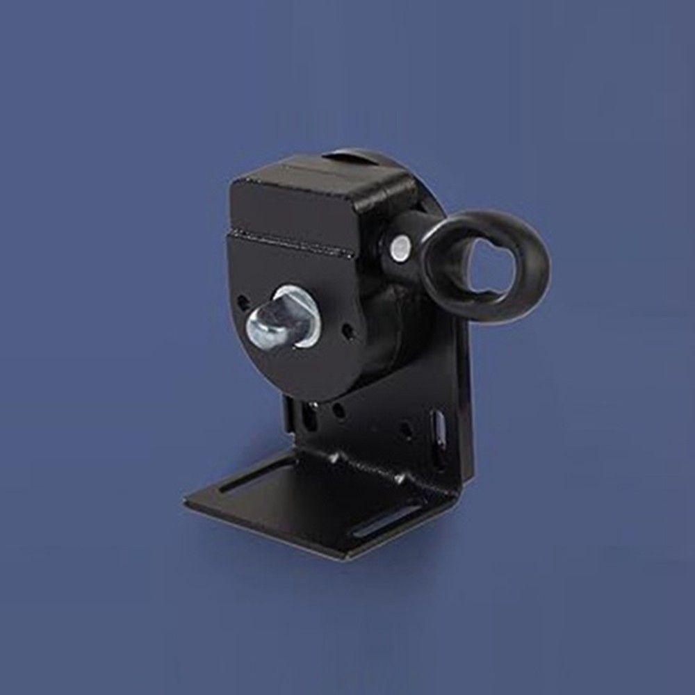Cordless Roller Blind Bracket Black Plastic Metal Replacement for Indoor Outdoor