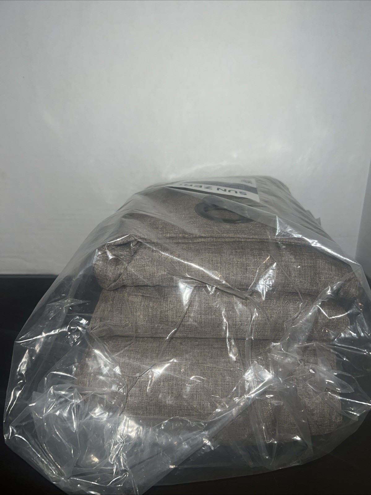 SunZero Lichtenberg Curtains Total Blackout One Panel Pair 100″ x 84″ Brown