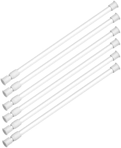 RV & Camper Adjustable Tension Rods 12″-19.5″ – Essential Organizer Bars for Tra