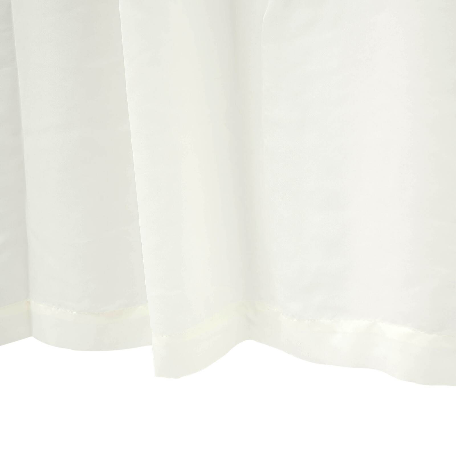 200cm Curtain Rod U-shaped Long Rod W/gauze Curtain Privacy Partition Protection