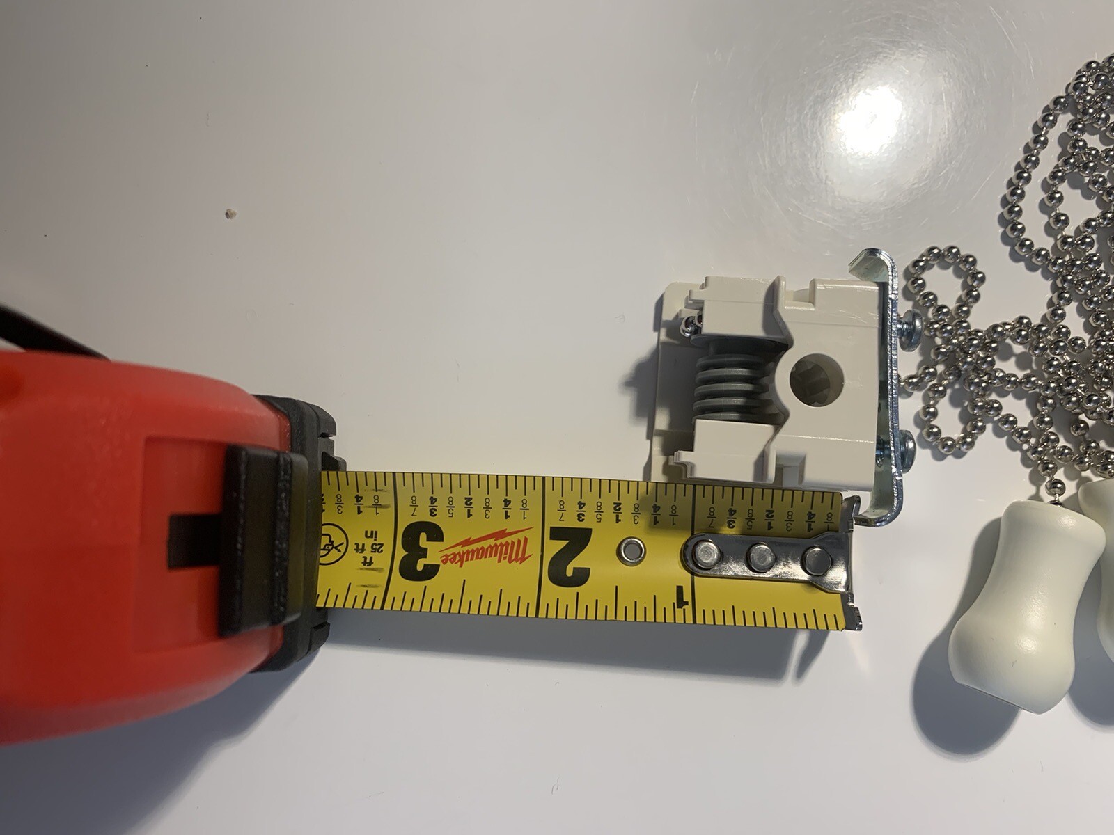 SPRINGS WINDOW FASHIONS GRABER BALI G85 CONTROL END CHAIN New Free Shipping