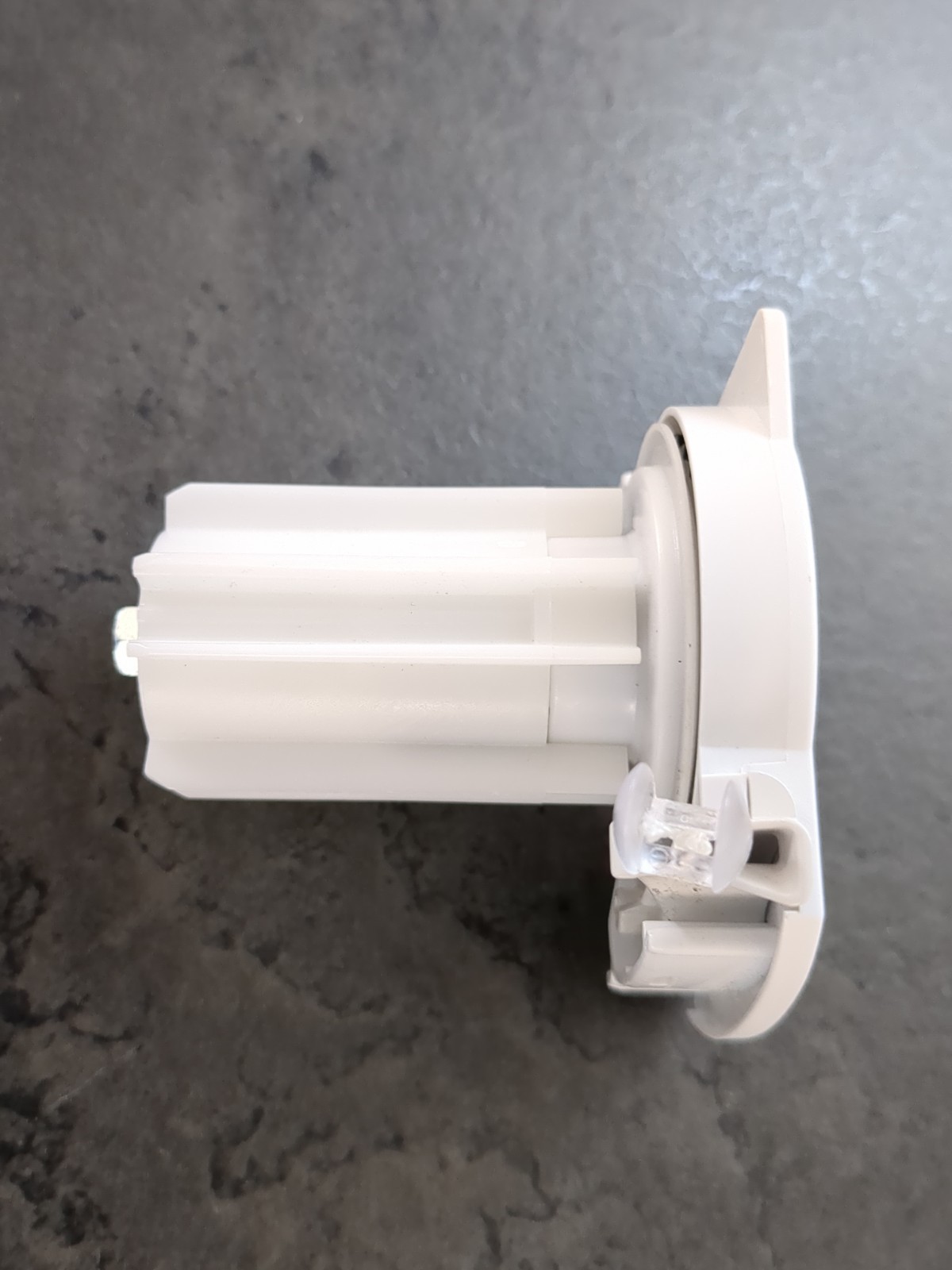 Hunter Douglas Silhouette UltraGlide Clutch Small Left Side