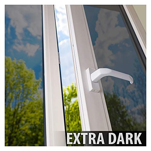 S05 Window Film Daytime Privacy and Heat Control Mirror Silver 5 48in X 12ft