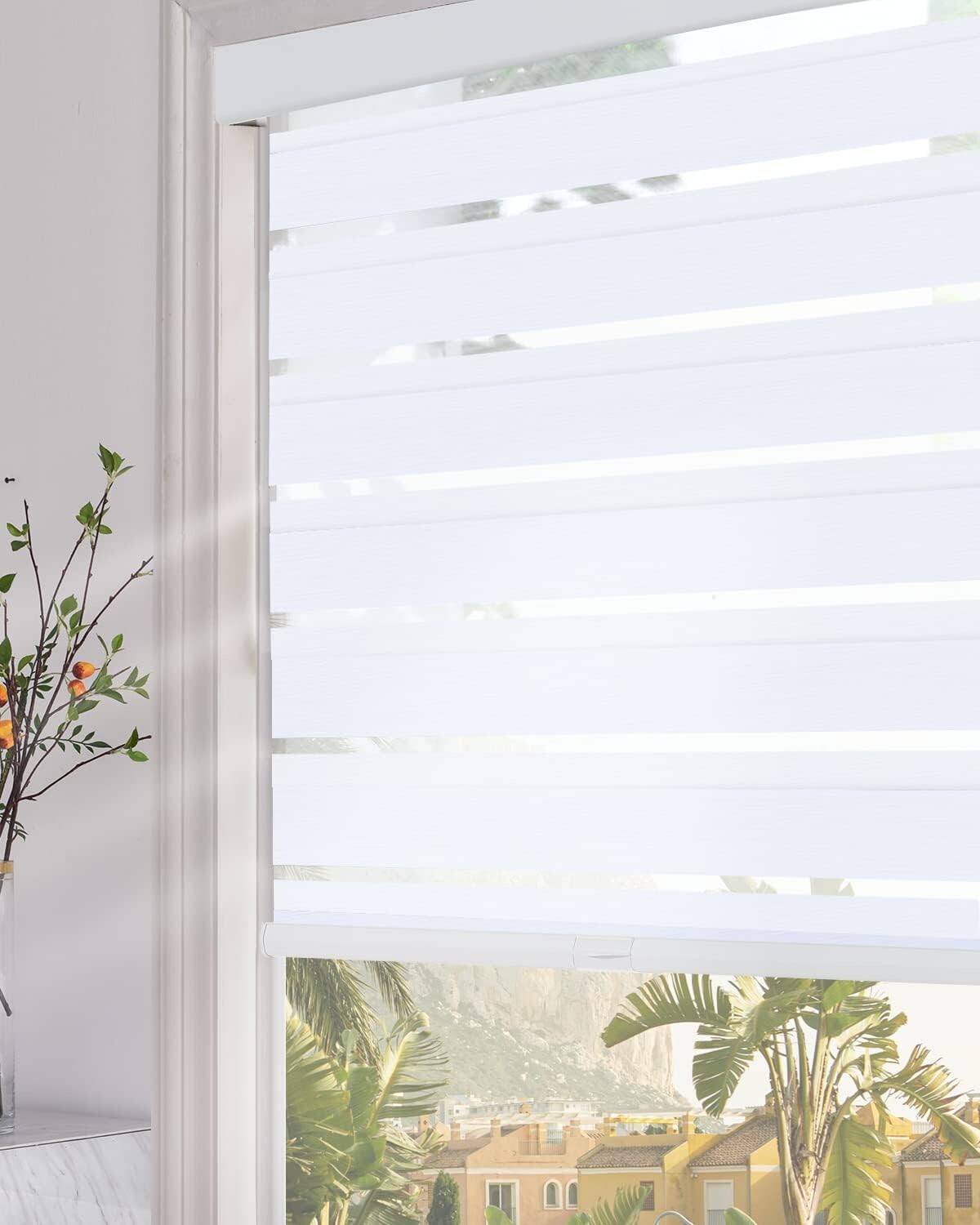 Cut to Size Custom Cellular Shade, Roller Shade, and Zebra Blinds Add-on service