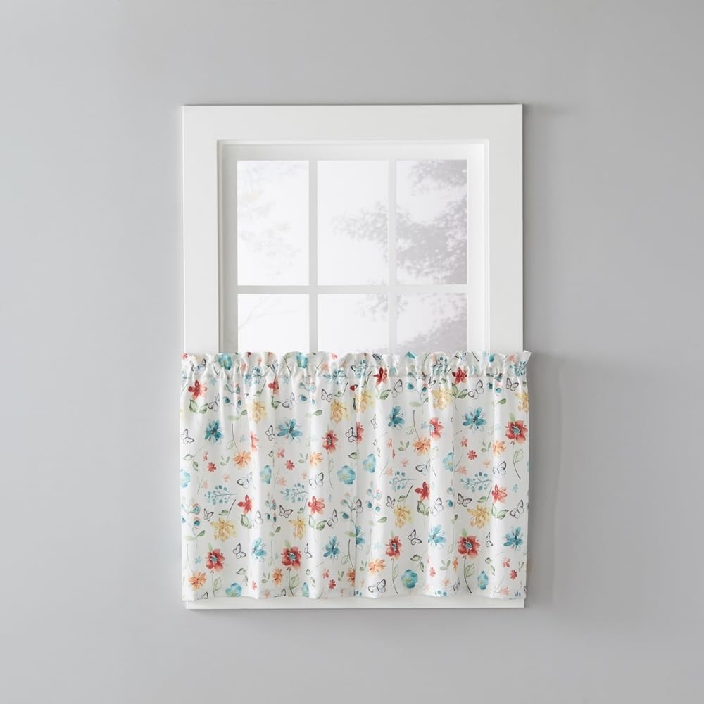 Floral Dance 24 Inch Tier Pair 24 In Multi