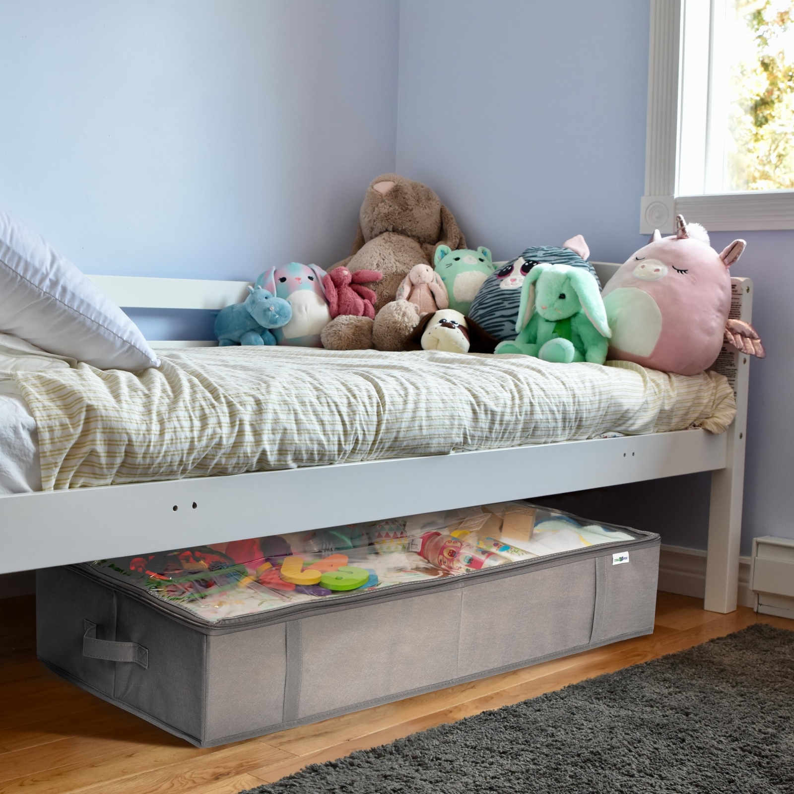 Closet Organizers and Storage – Maximize Space with Under Bed Storage Contain…