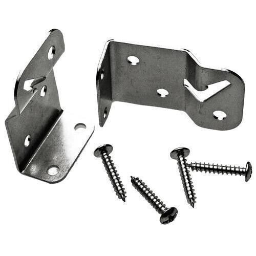 4 Pair Universal (Inside / Outside Window Frame Mount) Roller Shade Brackets