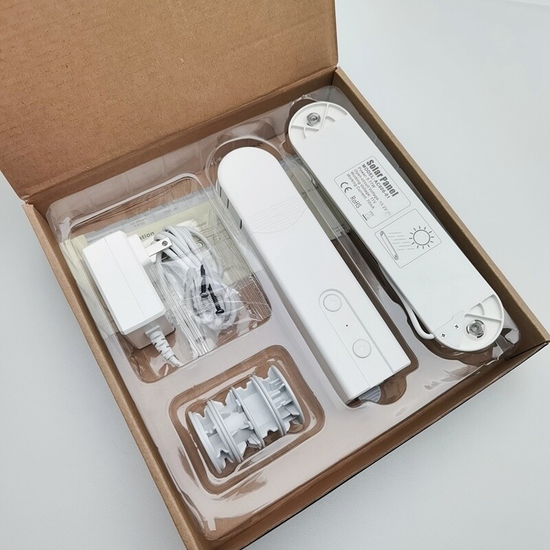 ZigBee Smart Chain Curtain Drive Motor APP Voice Control For Alexa Google