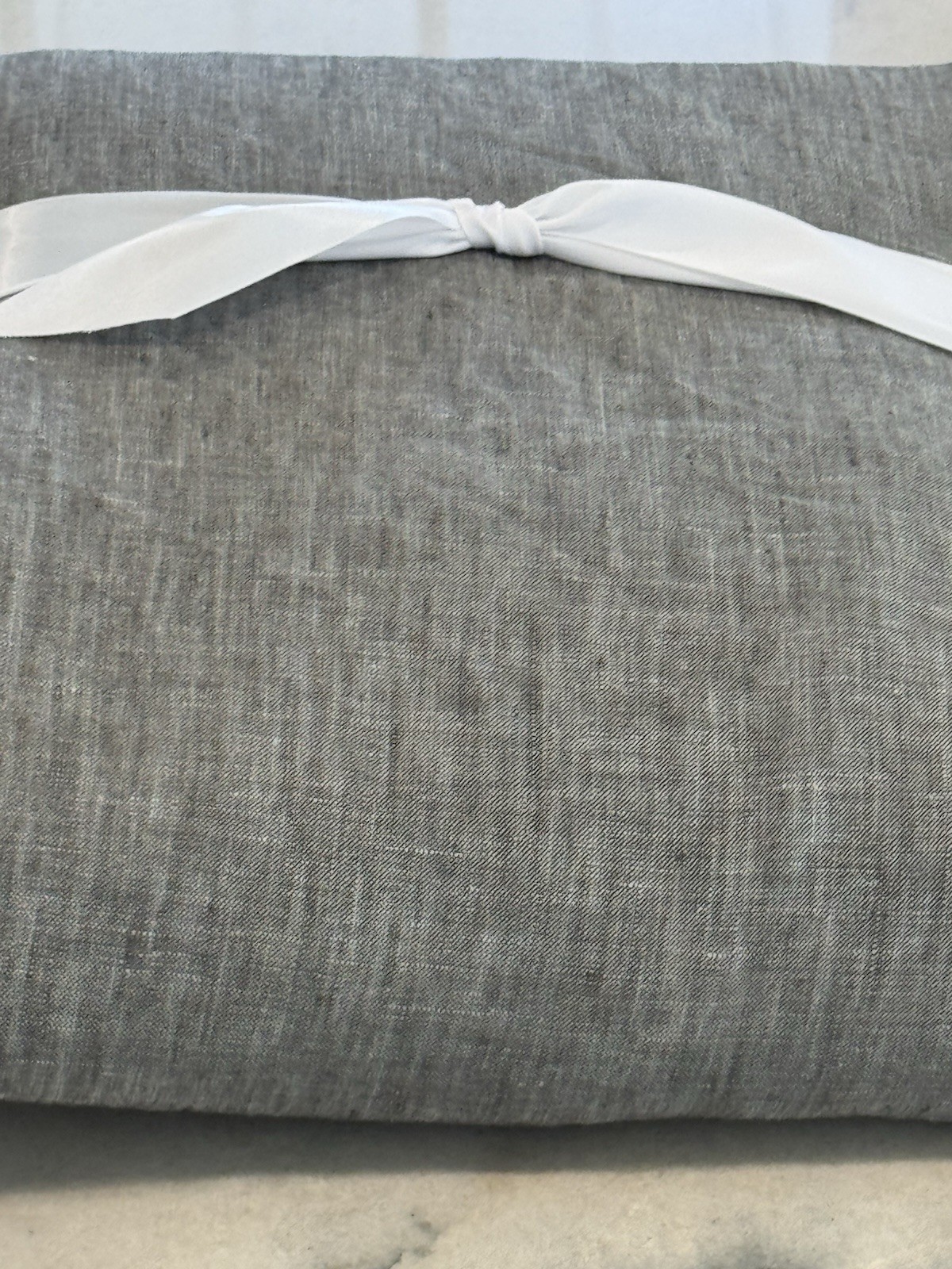 Pottery Barn Belgian Flax Linen Curtain 100 X 96 Dark Forest (green) Cotton Line