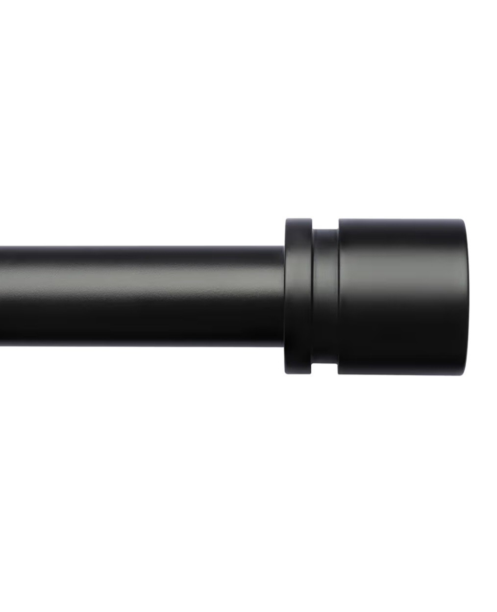 Byondeth Adjustable Curtain Rods for Windows 16 to 144 Inches, 1 Inch Diameter