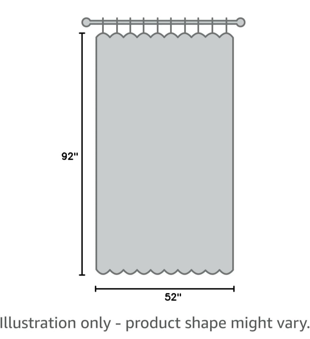 100% Blackout Linen Curtains for Bedroom 90 52″W x 92″L (Pack of 2) Cream