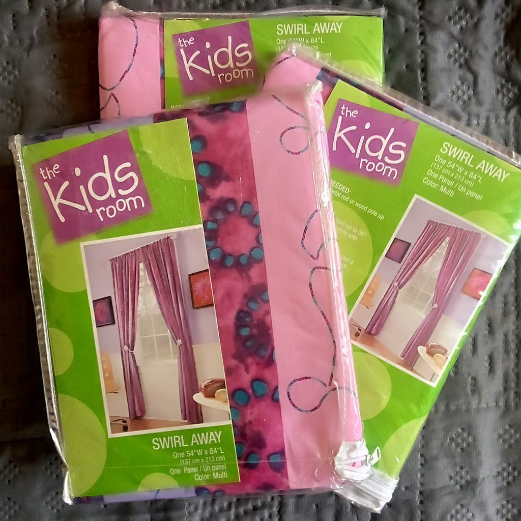 The Kids Room Swirl Away Panel Set Of 3