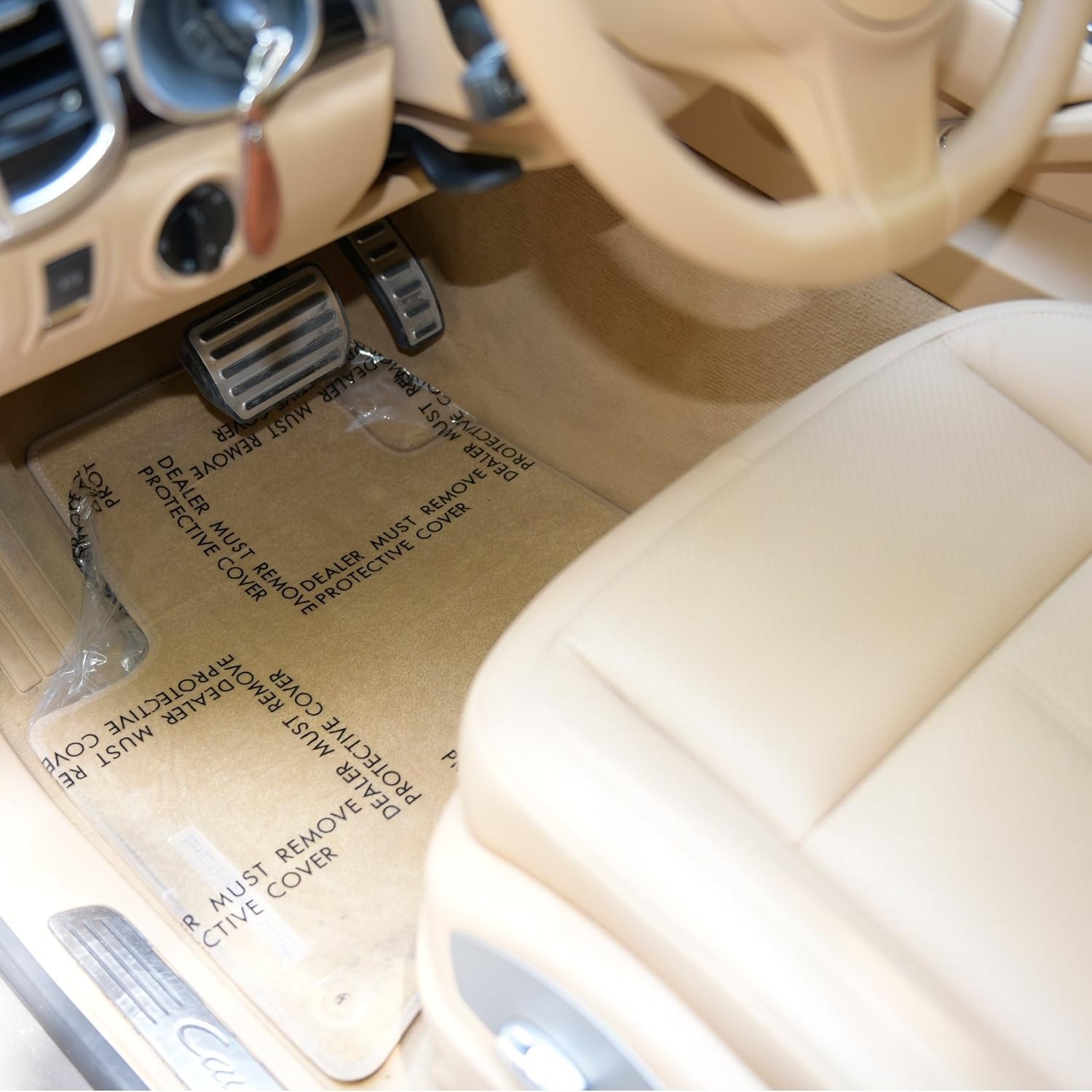 Auto Carpet Protector Film 4 Mil 200 Ft Roll Clear Car Floor Mats for Vehicle