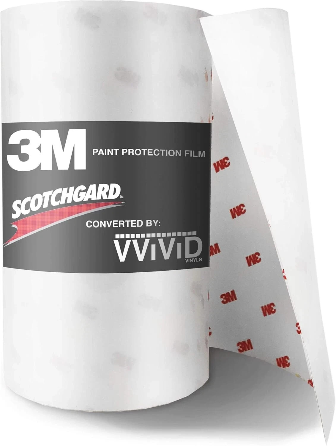 Clear Paint Protection Bulk Film Roll 4-by-84-inches 3M Scotchgard Clear Surfac
