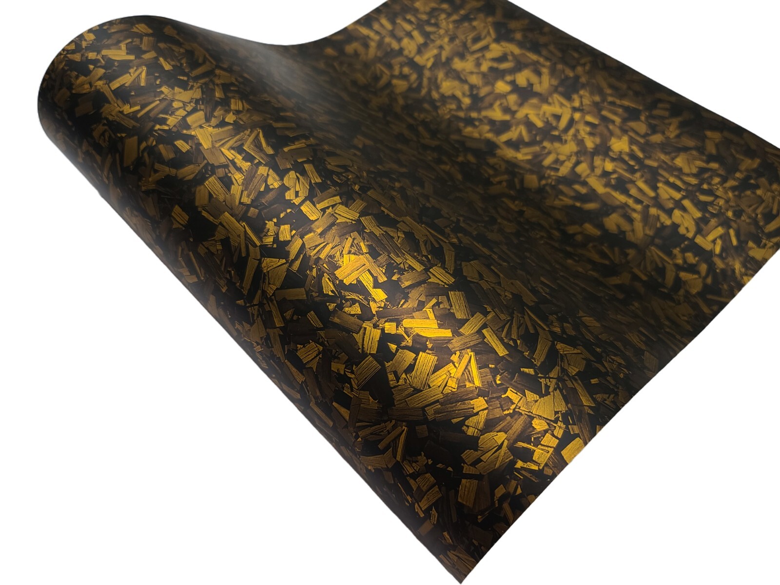 Gloss Matte Infused Forged Carbon Fiber Black Red Vinyl Car Wrap Sticker Decal