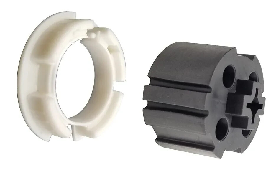 Somfy R28 Crown & Drive Adapter for RollEase 1.5in Tubes