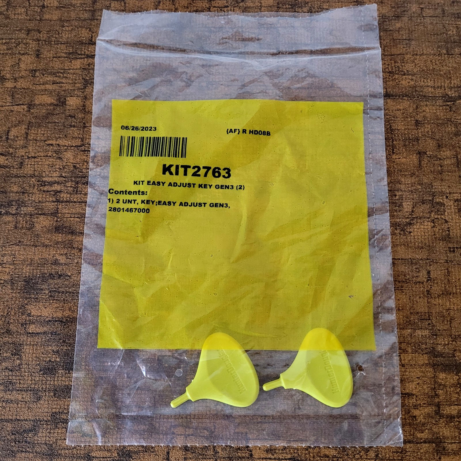 Hunter Douglas Gen3 Adjustment Keys for Cellular Honeycomb Shade KIT2763