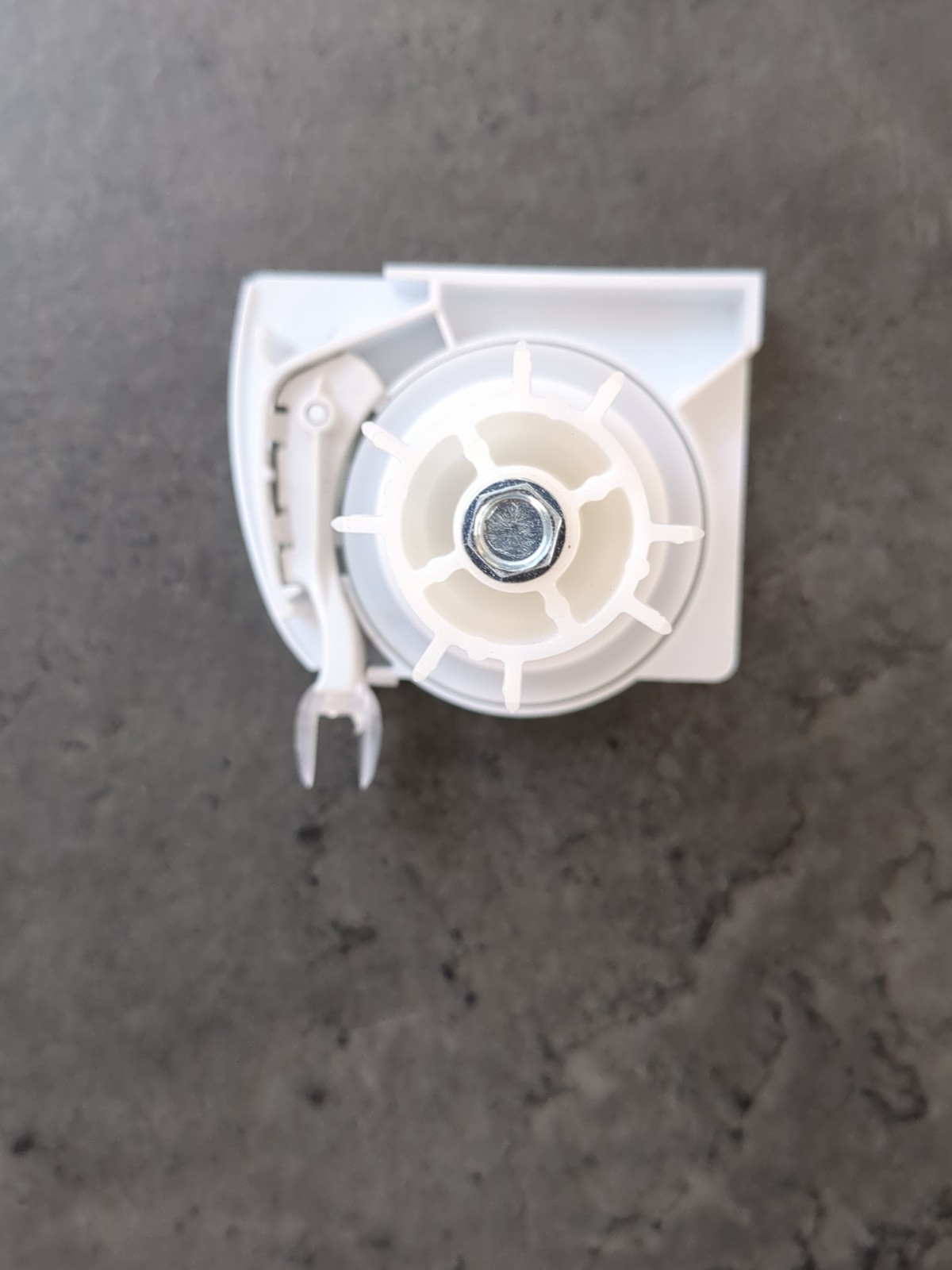 Hunter Douglas Silhouette UltraGlide Clutch Small Left Side