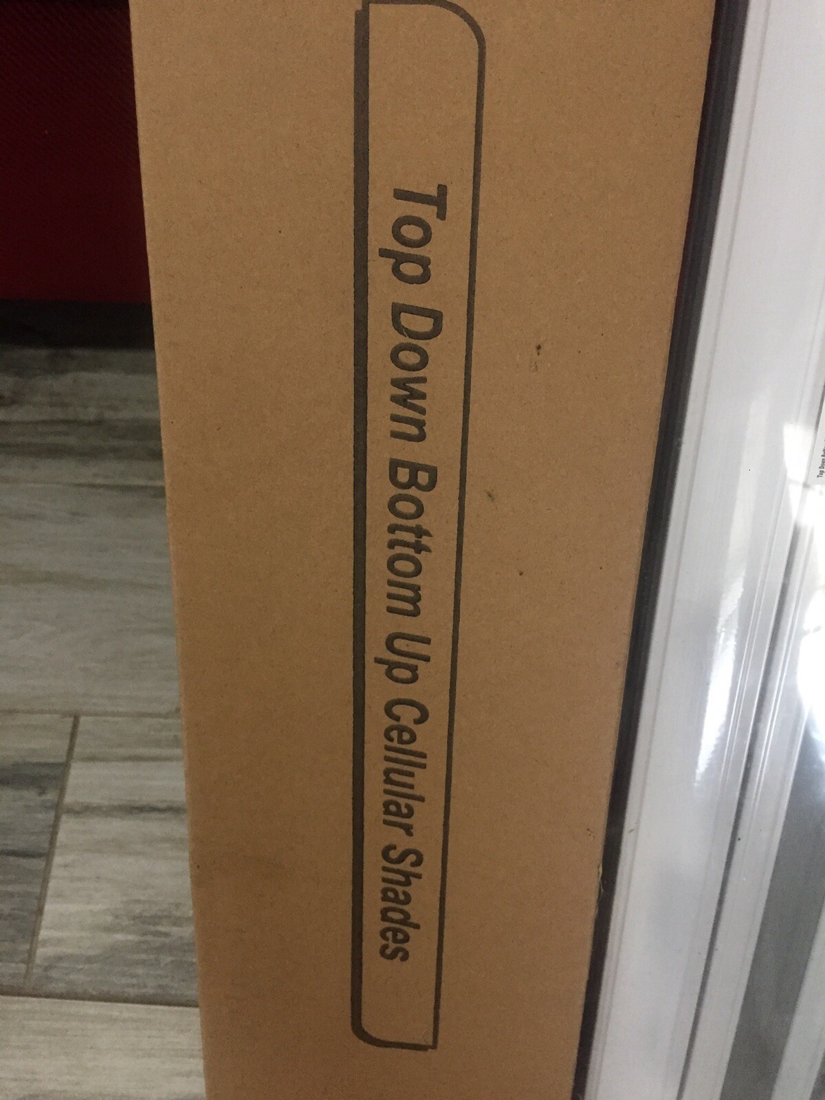 (2) Grandekor Top Down Bottom Up Cellular Shades 28×72 UN63691 Read Description