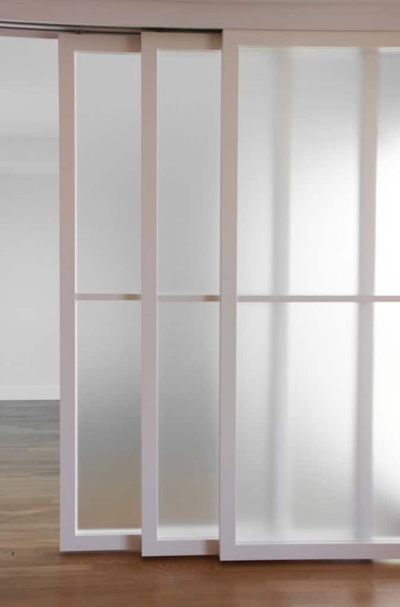 Frosted Privacy Opaque Window Film Self-adhesive White Pure Glass Sticker Tint [