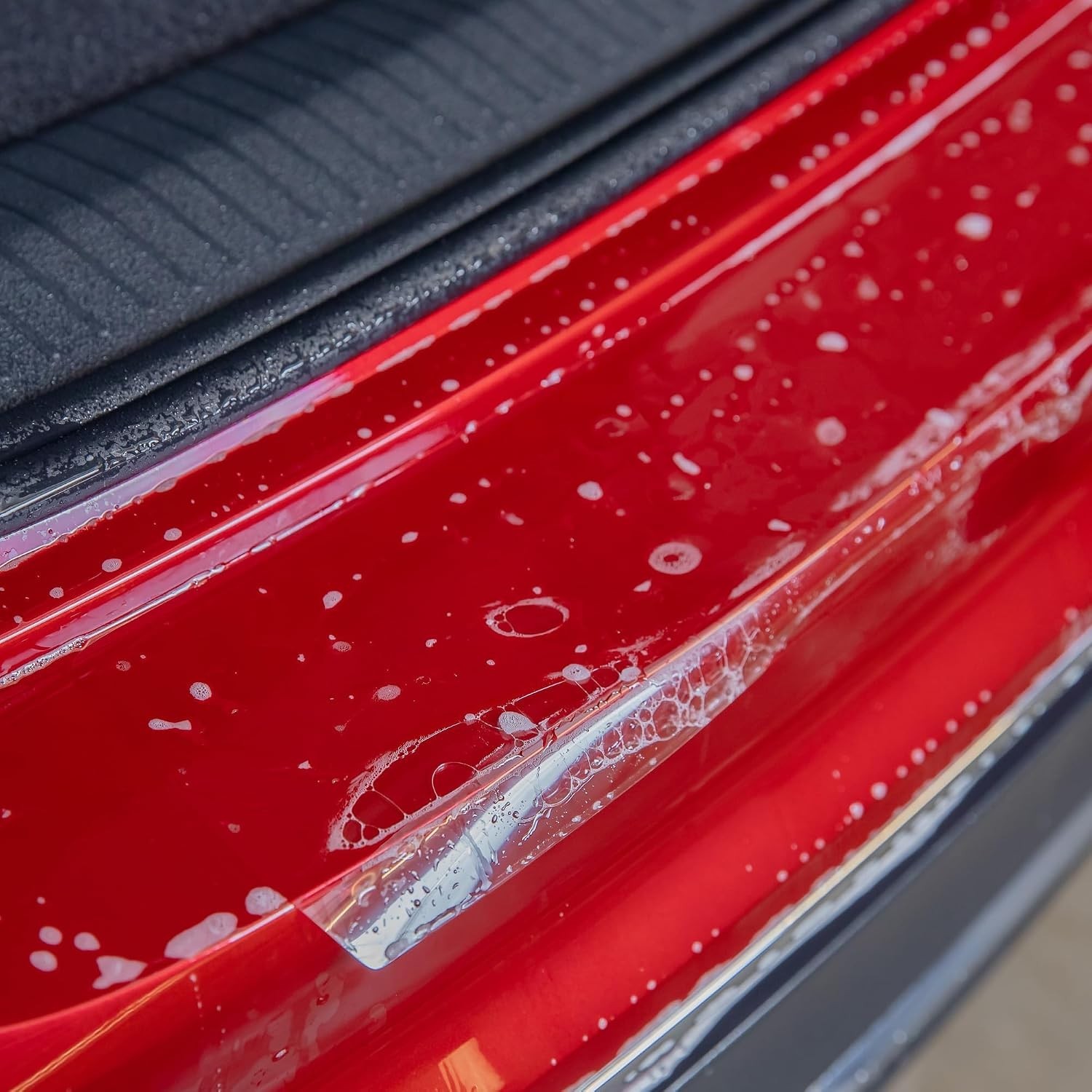 Clear Universal Door Sill Guard – 60″ x 2.75″ – Ultimate Protection for Car o…