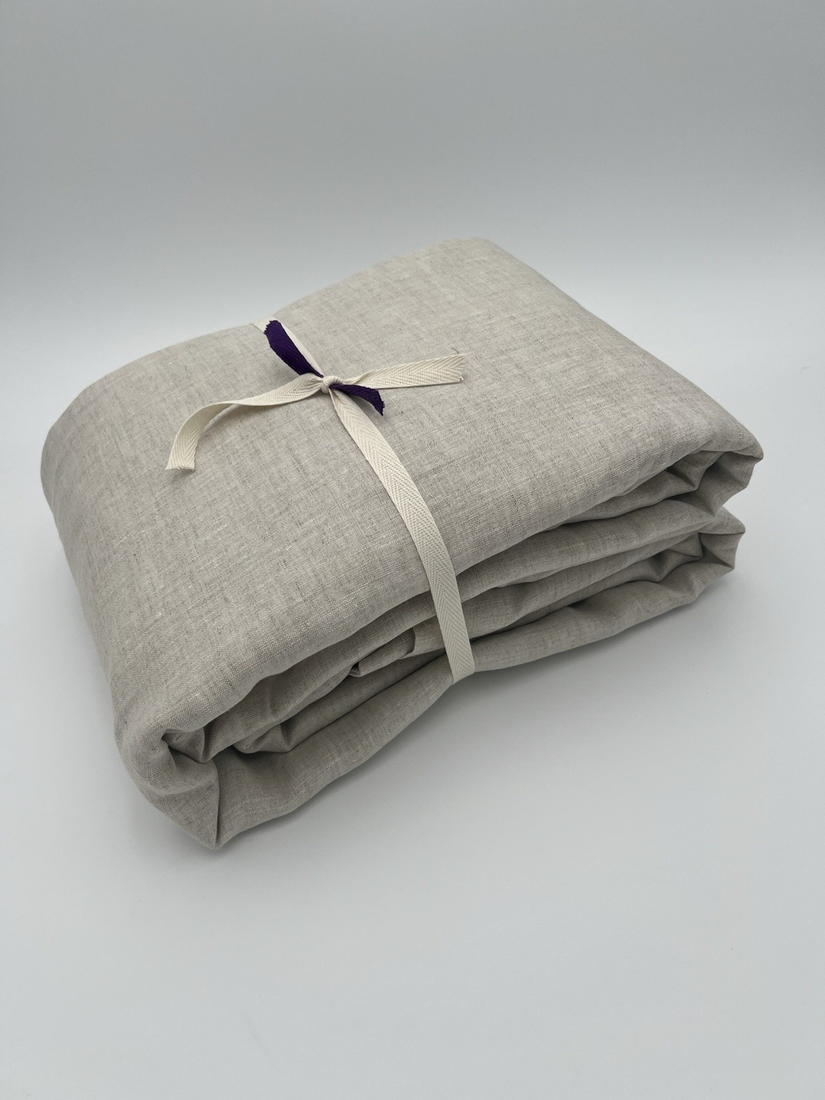 West Elm European Flax Linen Blackout Curtain~ 96″W x 96″L~Natural Flax
