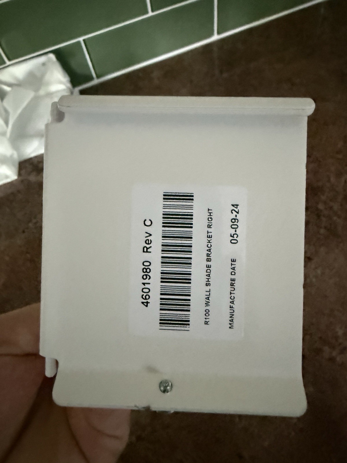 Lutron Roller 100 Jamb Bracket Kit