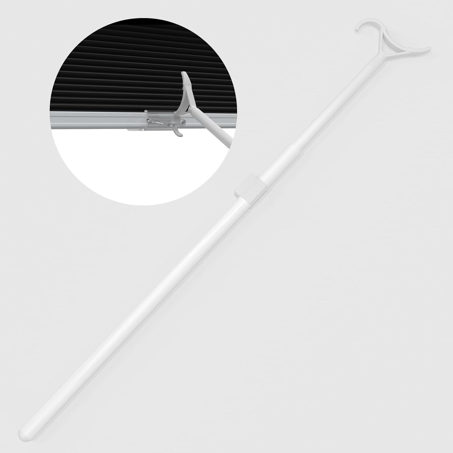 Draw Rod for Cordless Window Shades and Blinds,Roller Shades, Zebra Shades, Cell