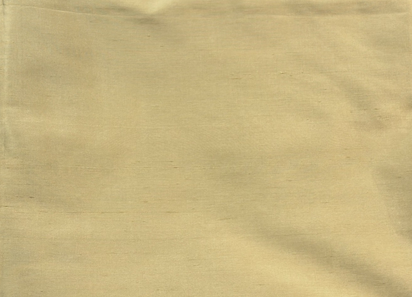 Restoration Hardware 100% Thai Silk Panel 84L X 50W Gold ONE PANEL
