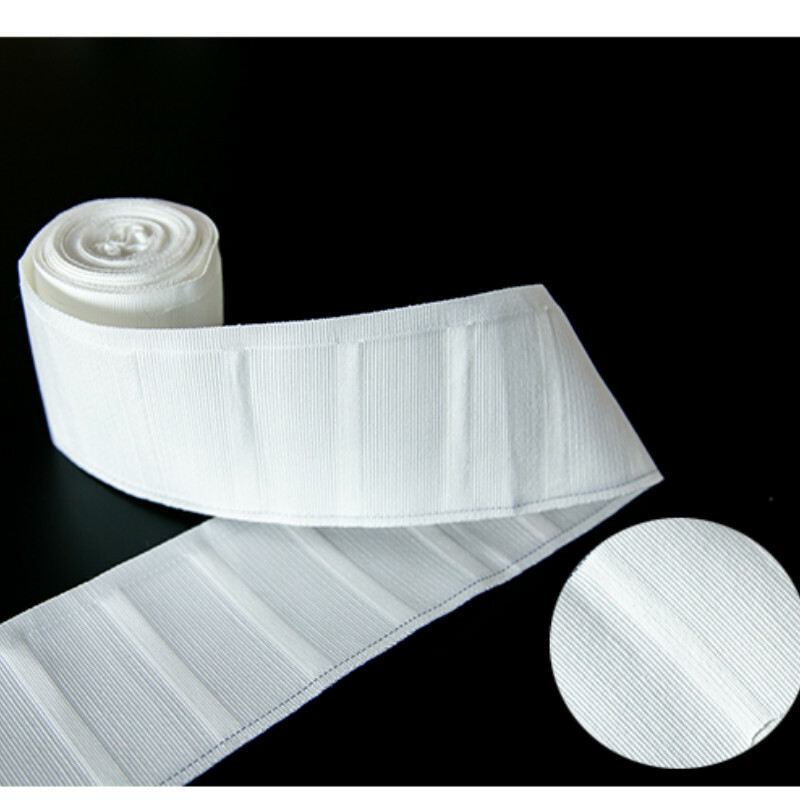 5/10/15M Pleat DIY Curtain Tape Sewing Band Heading Header Webbing with Hook Eye