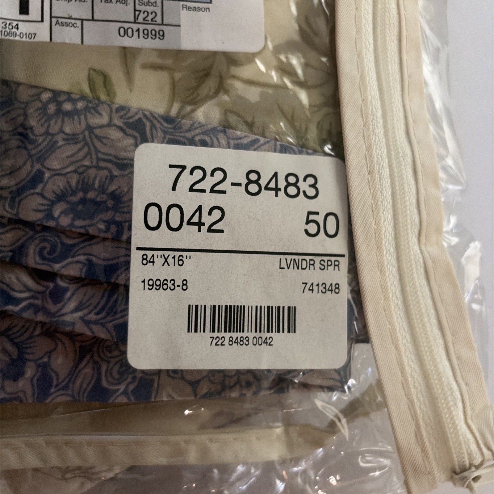 JCPenney Valance Home Collection Lot Of 4. 3 Are 80×15. 1 Is 84×16