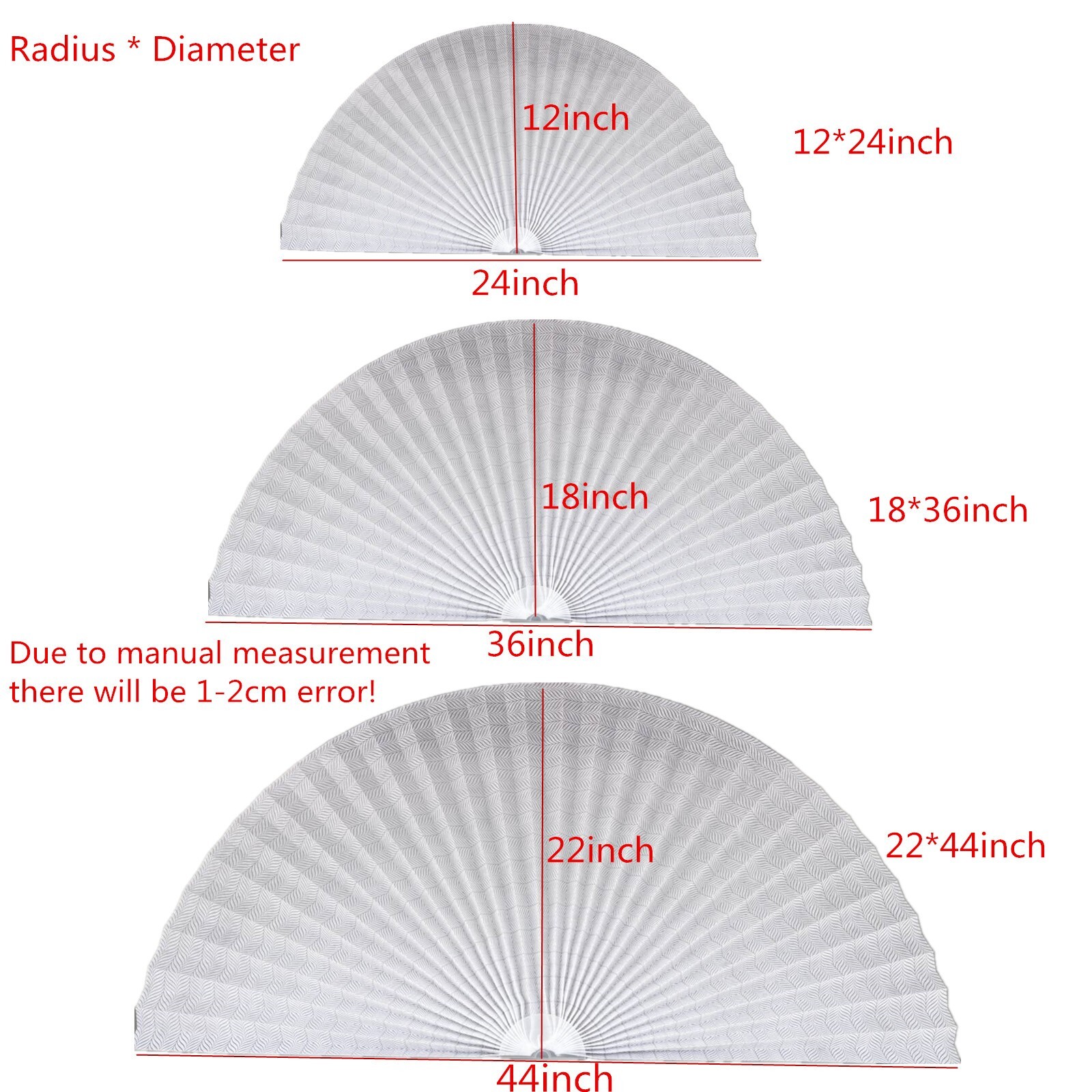 Arch Window Pleated Blinds Non-Woven Self Adhesive Easy to Cut & Install