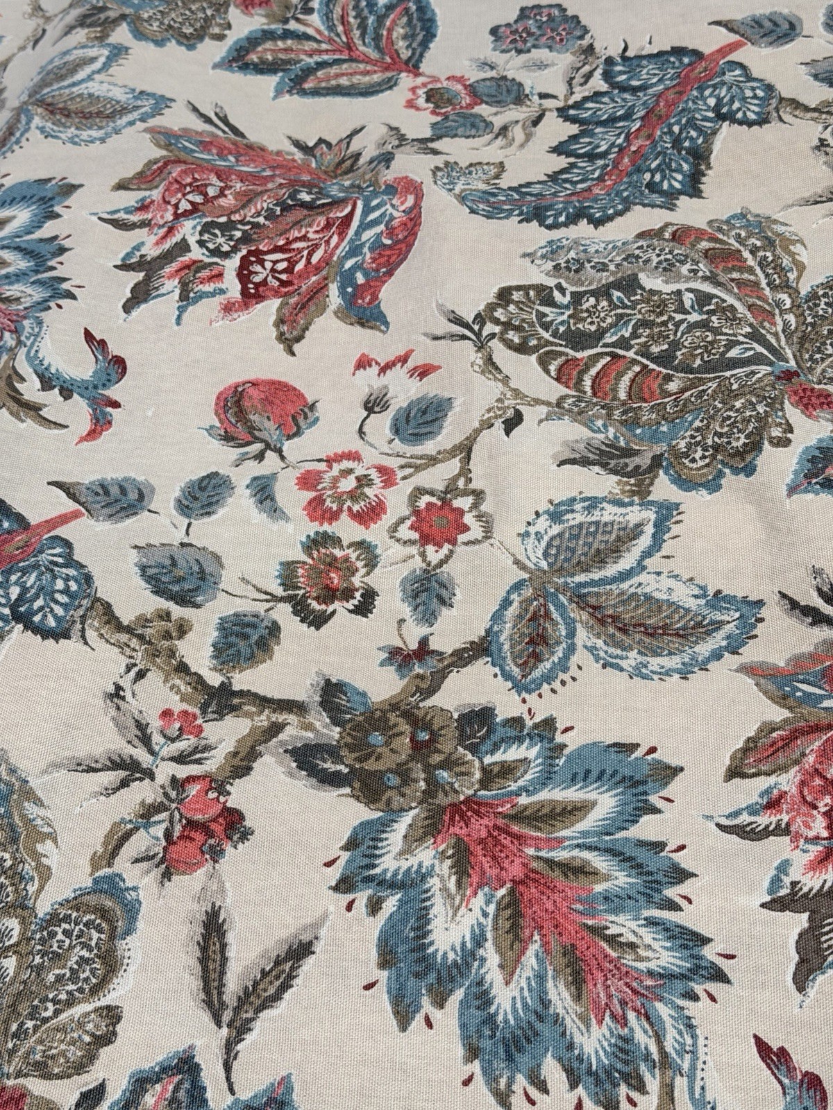 lot 4 Waverly Brompton Decorative Window Treatment Rod Pocket Curtains 43” x 78”