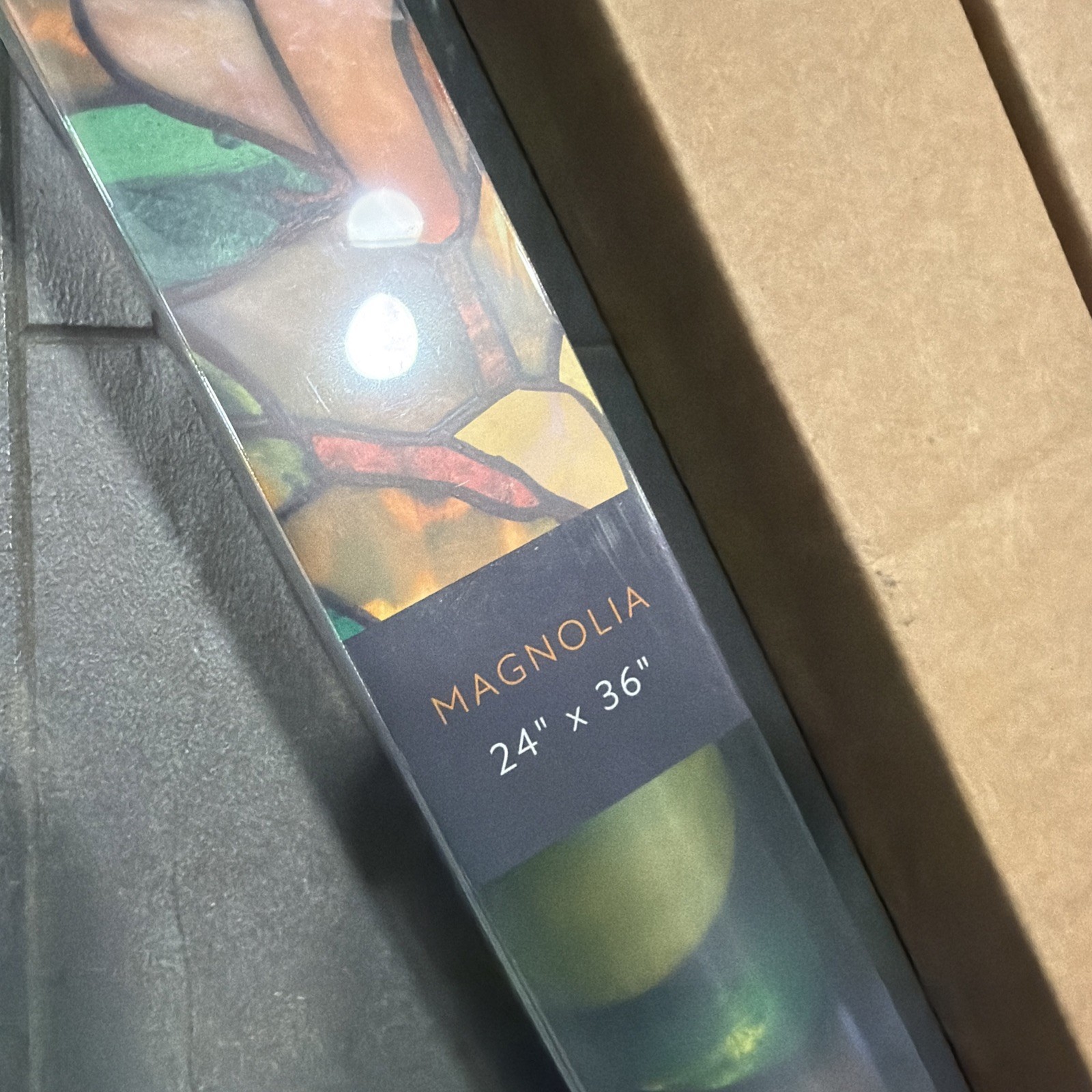 Artscape Magnolia Decorative Stained Glass Window Film 24″ x 36″ 01-0113 – LOT/5