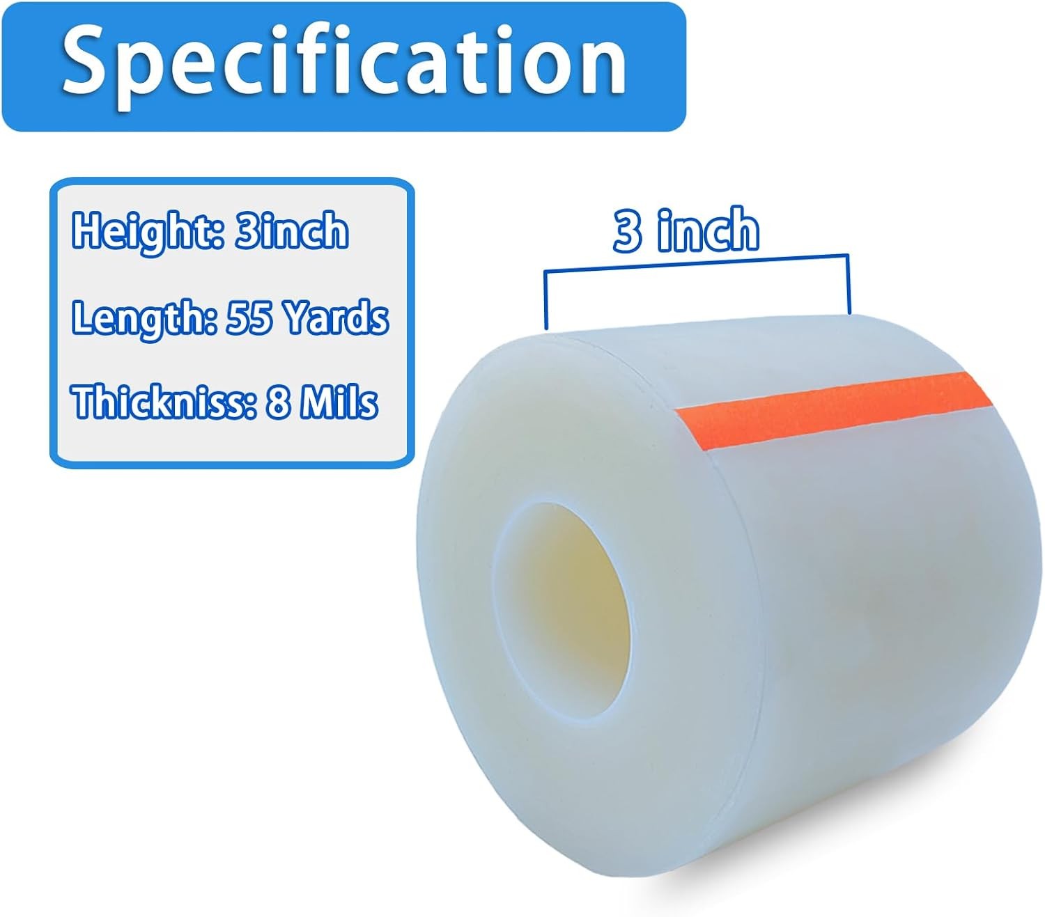 Transparent Window Weather Sealing Tape,Winter Window Seal Kit for Doors, Shower
