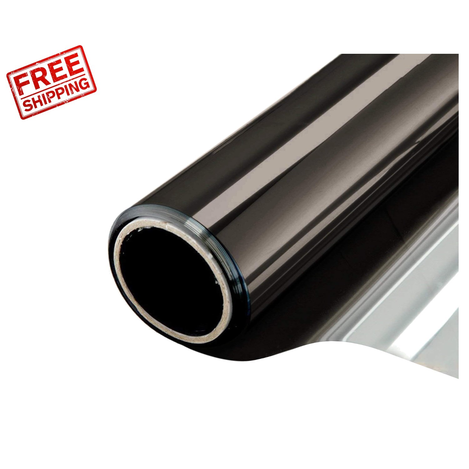 Eco-Friendly One Way Mirror Window Film for Home & Office – UV & Heat Protection