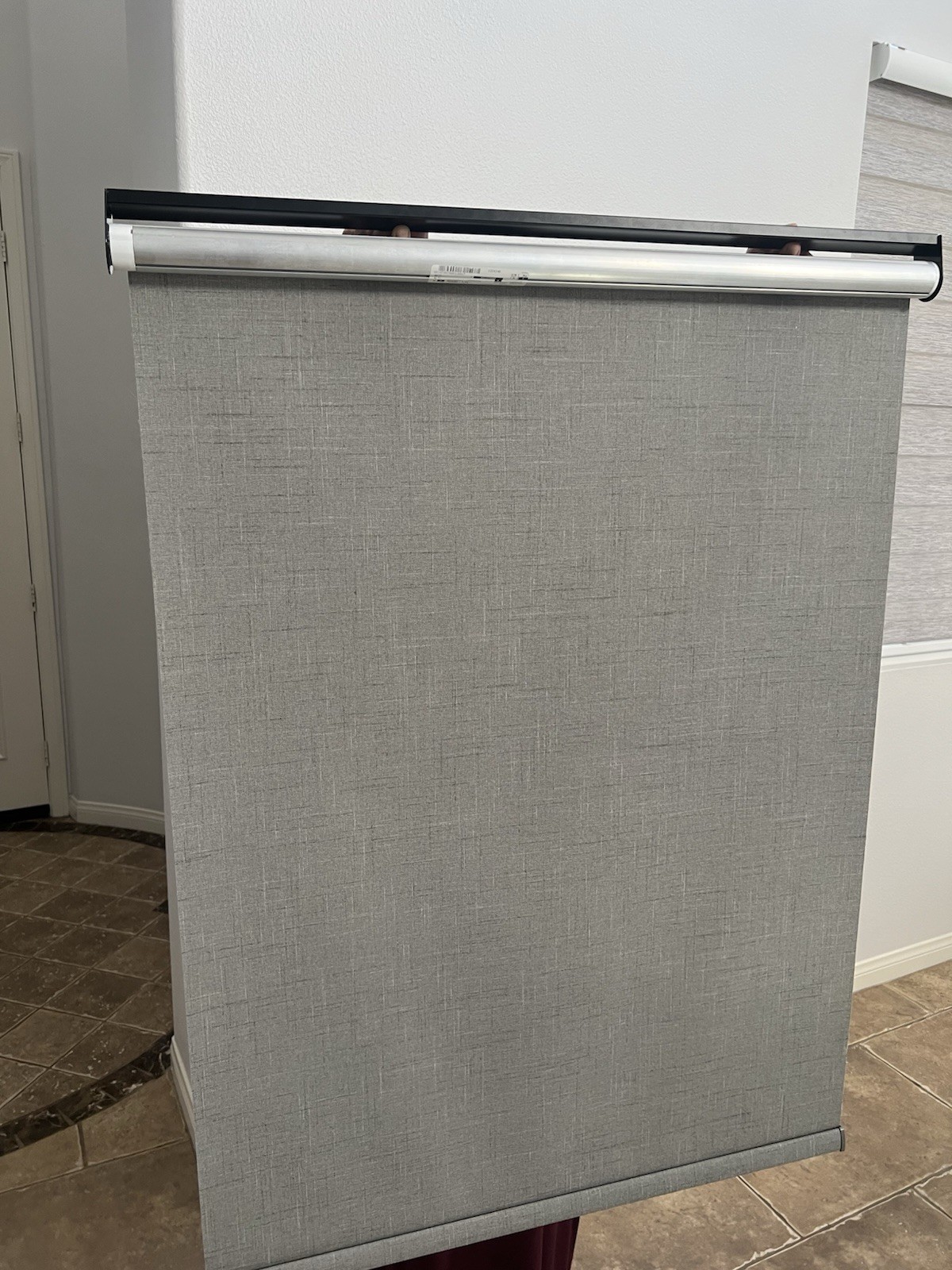 LEVOLOR 35×41 Blackout Cordless Roller Shade Spring Lift Mechanism *NO HARDWARE*