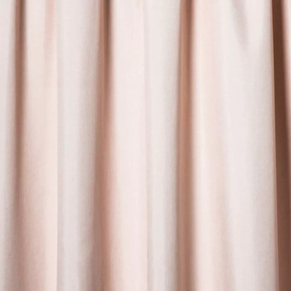 ⚡️1 pc Room Darkening Heathered Window Curtain Panel – Room Essentials ~ Pink