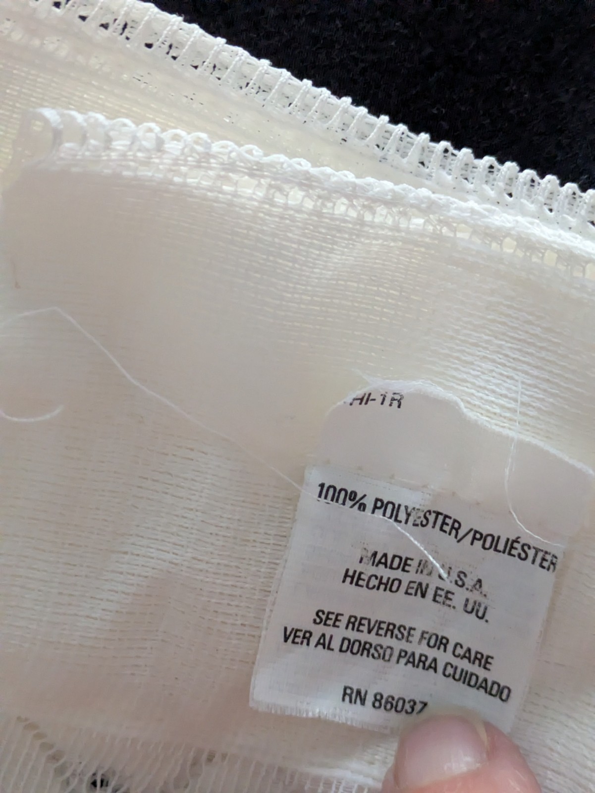 Pair Cafe Tiers Curtains Panels Off White Cream Battenburg Lace Valance 24″ Long